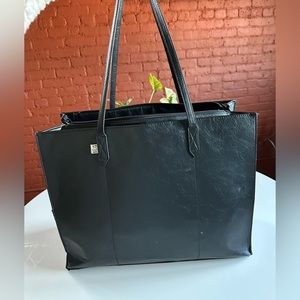 BEIS Large Work Tote- Black